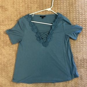 Topshop V-neck Top